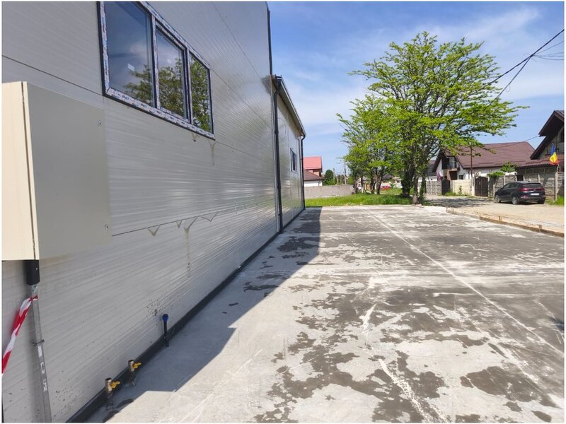 Spatiu comercial hala noua de inchiriat central Pantelimon, Ilfov