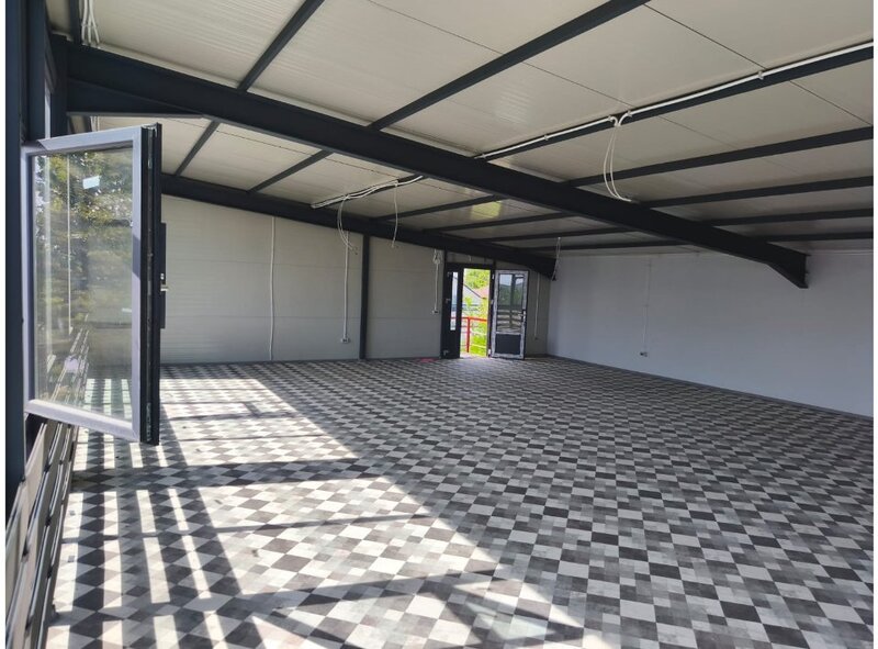 Spatiu comercial hala noua de inchiriat central Pantelimon, Ilfov