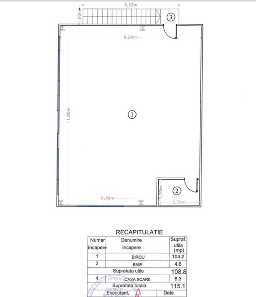 Pantelimon IF Spatiu comercial de inchiriat zona centrala